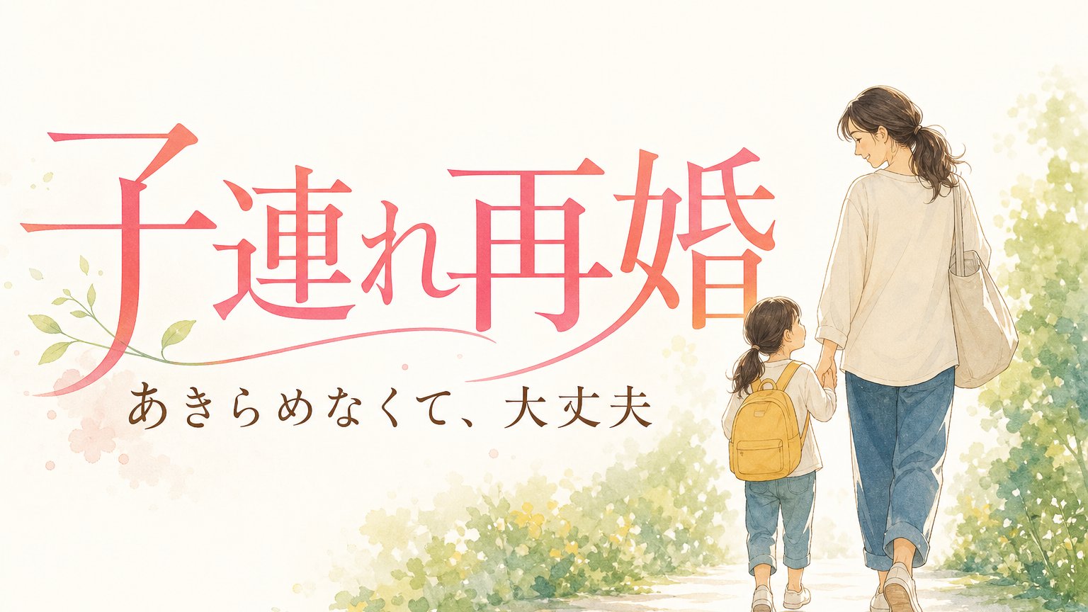 「子連れで再婚なんて、無理かもしれない」… データと実体験からお伝えしたいこと