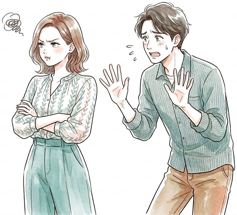 怒られたくないという不安が、性格合う/合わないの裏に隠れている
